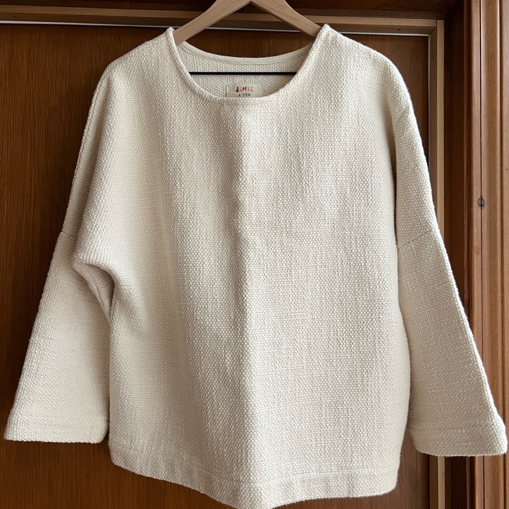Jamie + the Jones Heavy Weight T Sweater